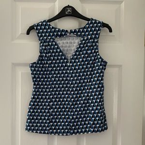 Sleeveless Blouse